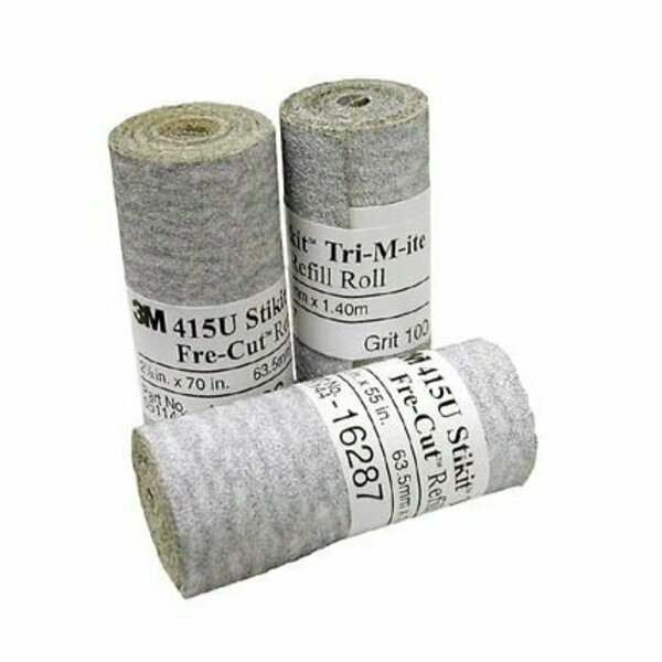 3M Stikit Tri-M-Ite 2 1/2 in. Roll 100 Grit 55 in. Roll 212 100A